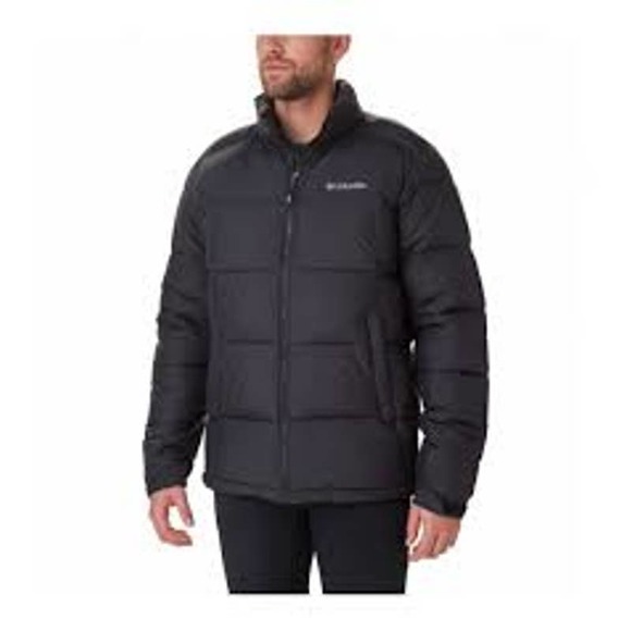 Columbia Pike Lake Mid Insulated Puffer Jacket, Men's Size L - Black - Picture 1 of 16